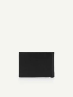 Oliver Leather Bi-Fold Card Holder With Money Clip<PEDRO Best