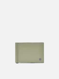 Oliver Leather Bi-Fold Card Holder With Money Clip<PEDRO Discount