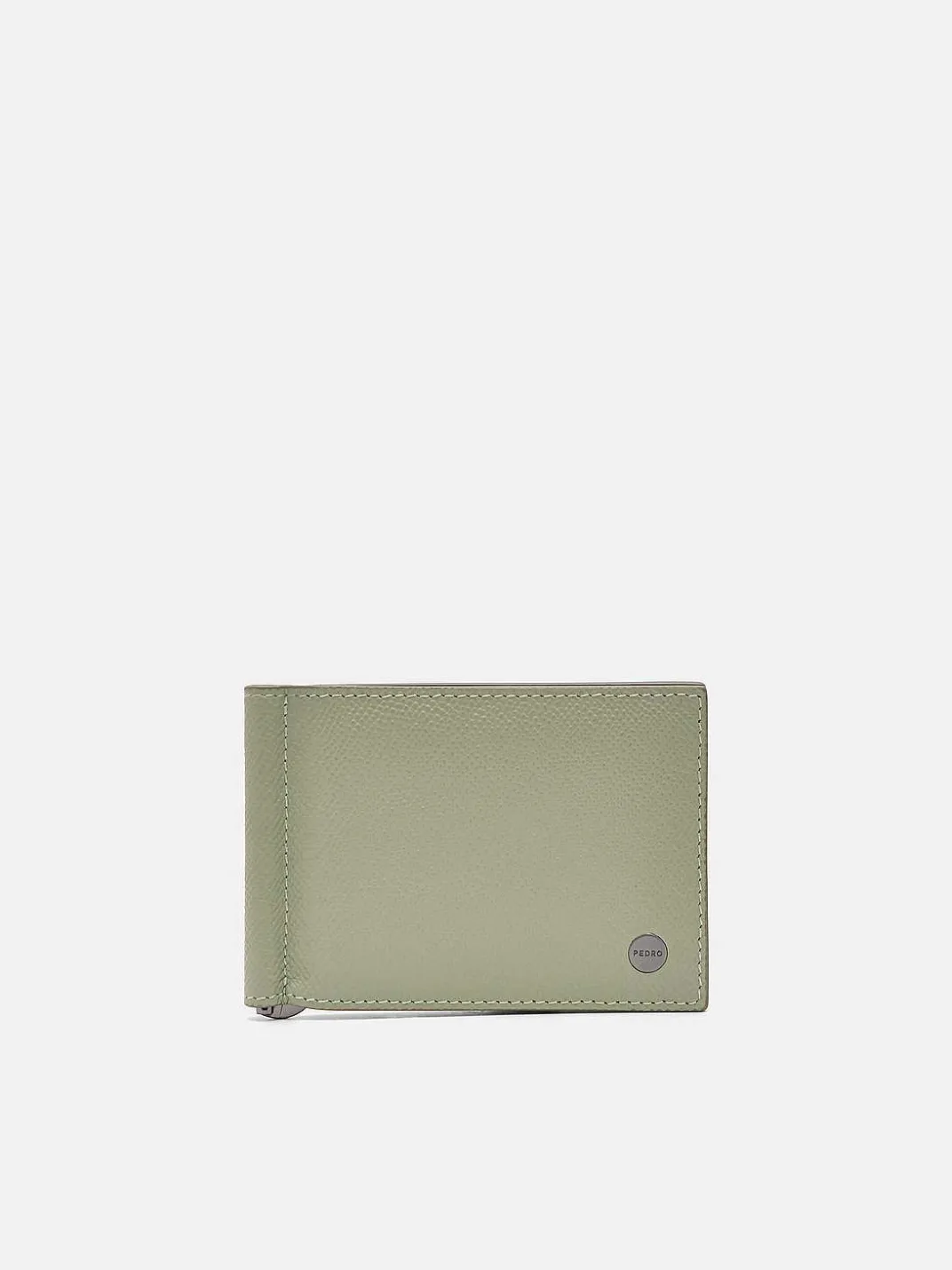 Oliver Leather Bi-Fold Card Holder With Money Clip<PEDRO Discount