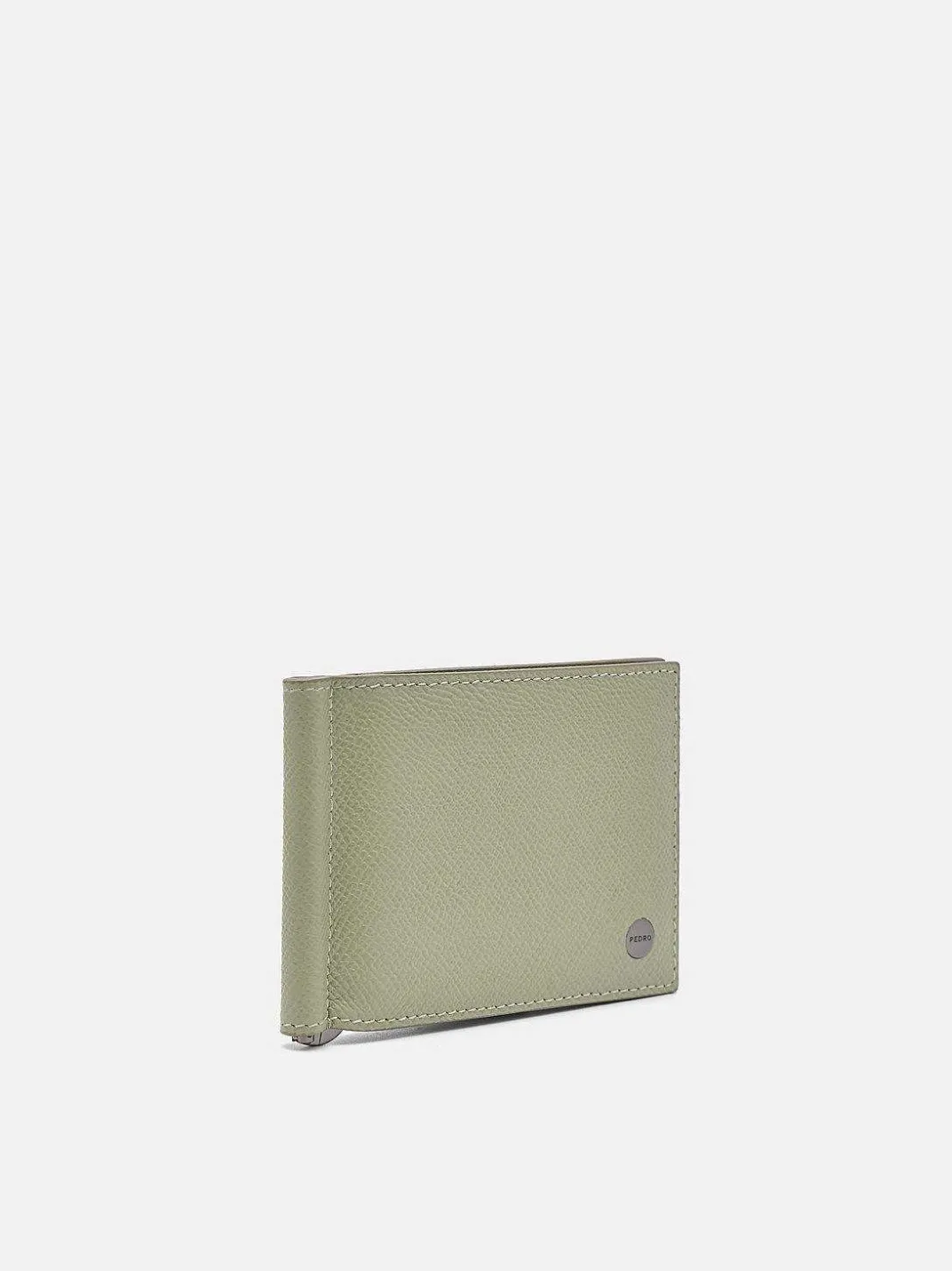 Oliver Leather Bi-Fold Card Holder With Money Clip<PEDRO Discount