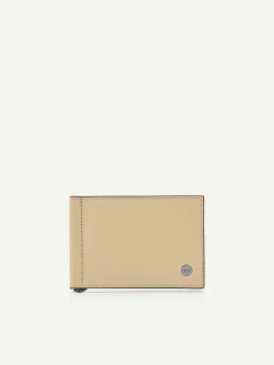 Oliver Leather Bi-Fold Money Clip Cardholder<PEDRO Best