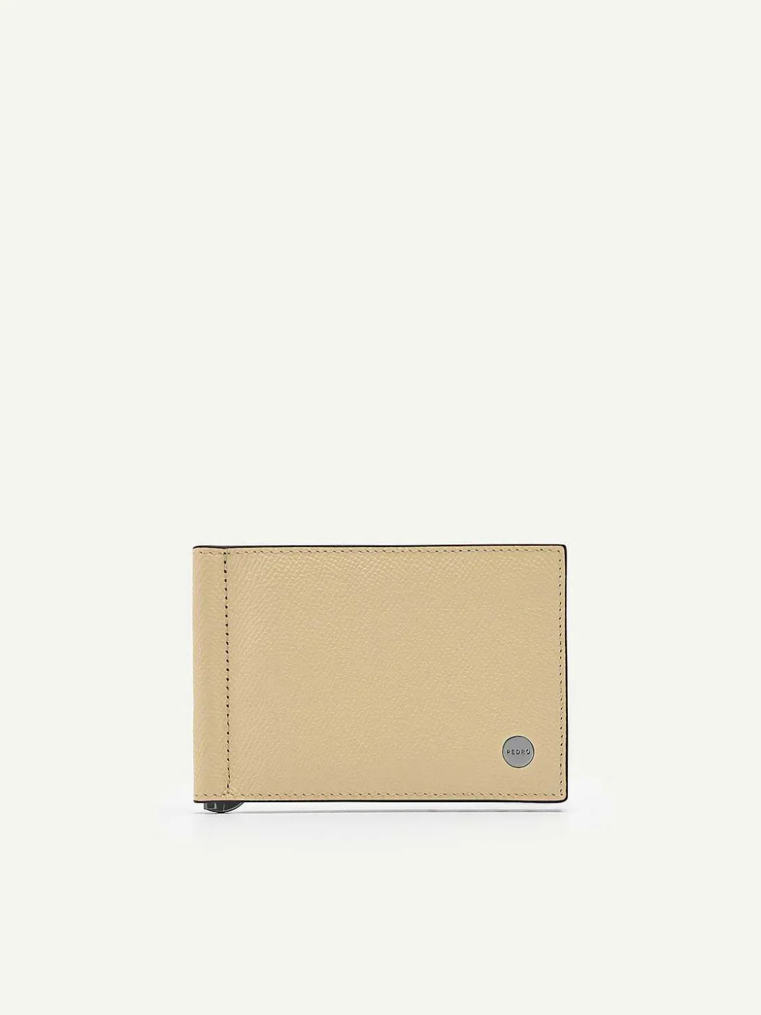 Oliver Leather Bi-Fold Money Clip Cardholder<PEDRO Best