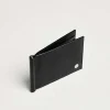 Oliver Leather Bi-Fold Money Clip Cardholder<PEDRO Discount