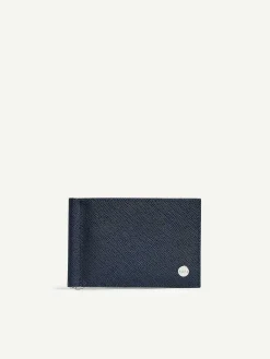 Oliver Leather Bi-Fold Money Clip Cardholder<PEDRO Outlet