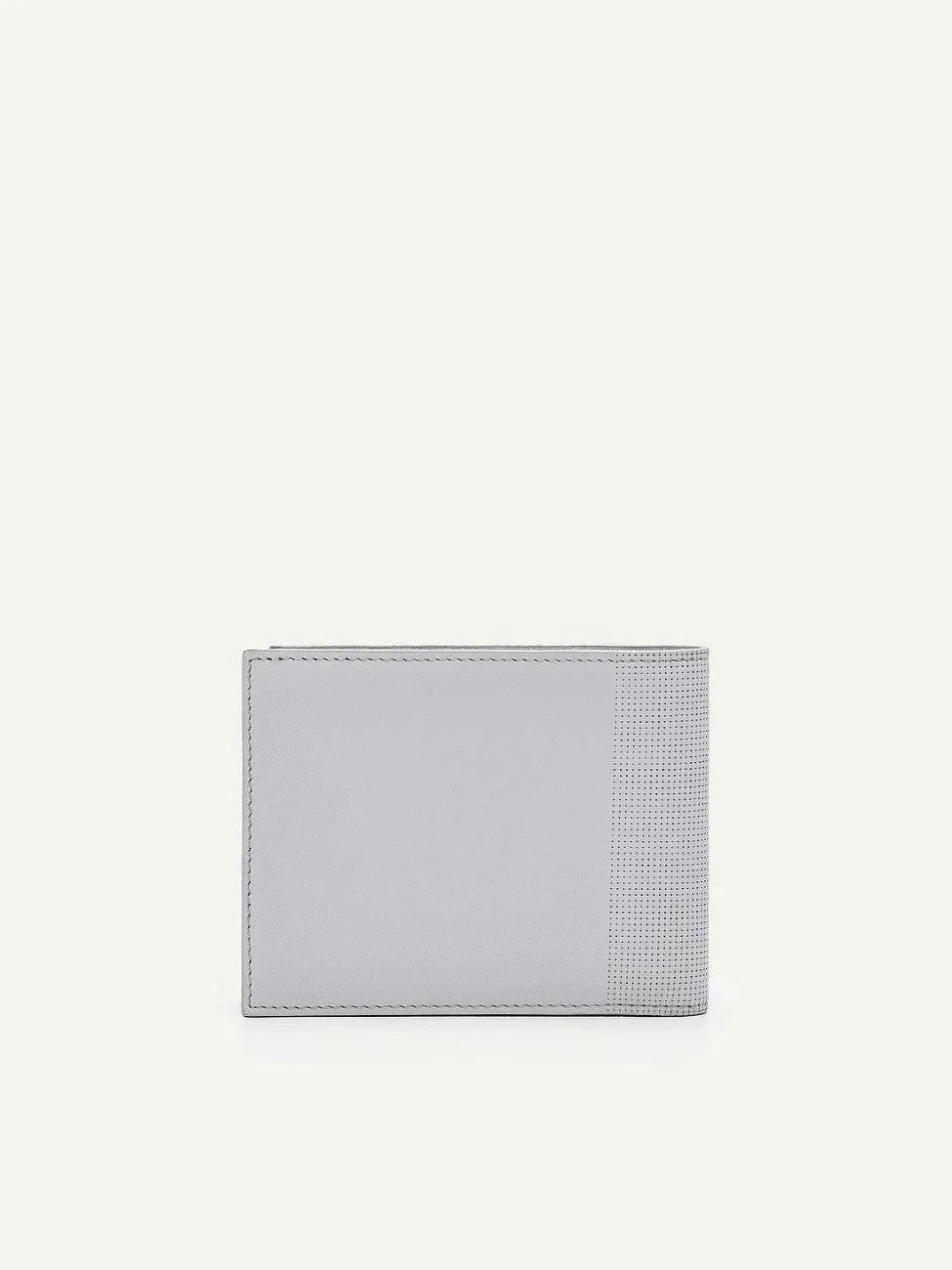 Oliver Leather Bi-Fold Wallet With Insert<PEDRO New