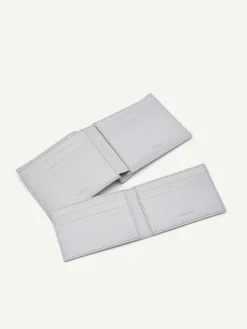 Oliver Leather Bi-Fold Wallet With Insert<PEDRO New