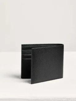 Oliver Leather Bi-Fold Wallet With Insert<PEDRO Hot