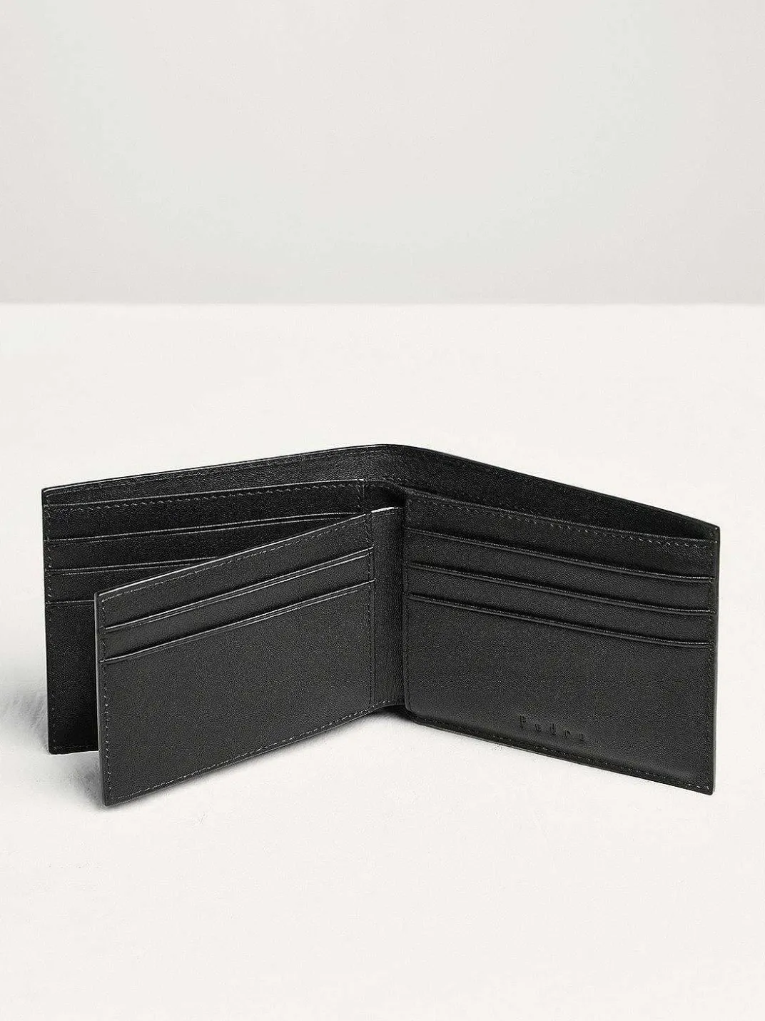 Oliver Leather Bi-Fold Wallet With Insert<PEDRO Hot