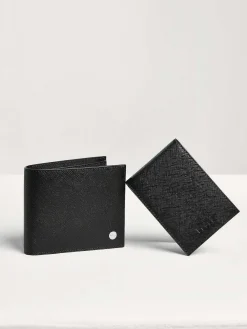 Oliver Leather Bi-Fold Wallet With Insert<PEDRO Hot