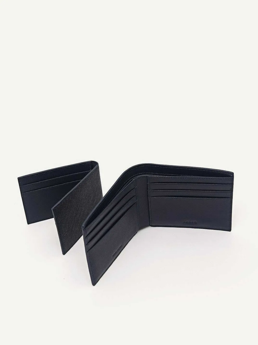 Oliver Leather Bi-Fold Wallet With Insert<PEDRO Clearance