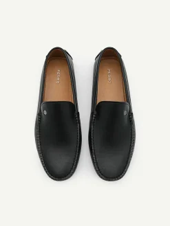 Oliver Leather Driving Shoes<PEDRO Discount