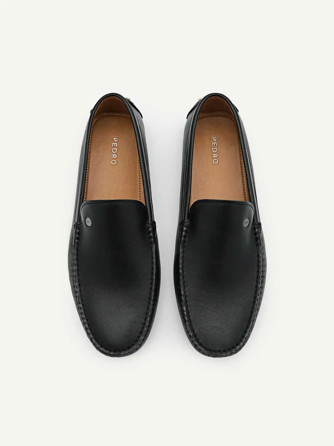 Oliver Leather Driving Shoes<PEDRO Discount