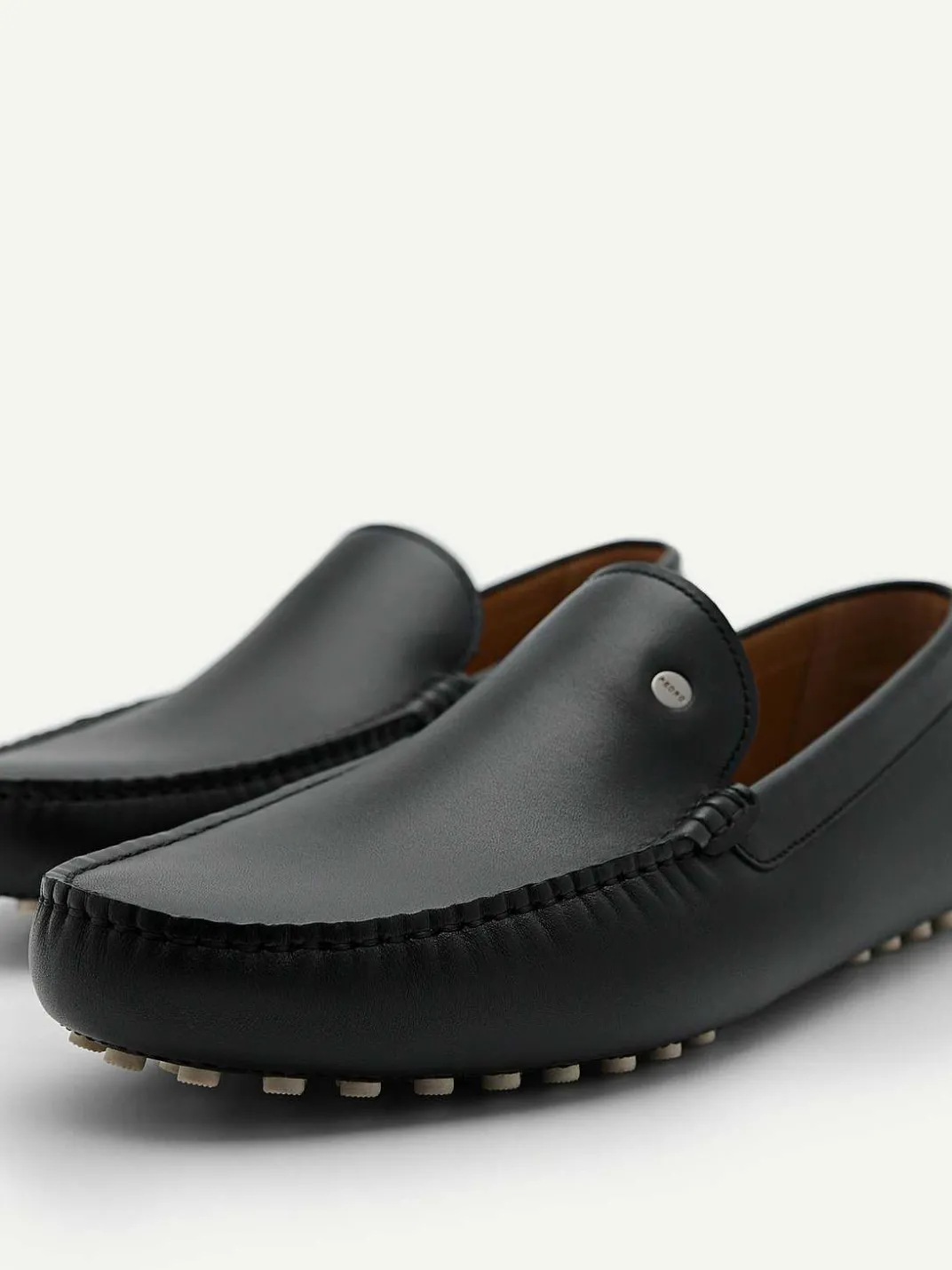 Oliver Leather Driving Shoes<PEDRO Discount