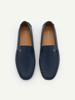 Oliver Leather Driving Shoes<PEDRO Best
