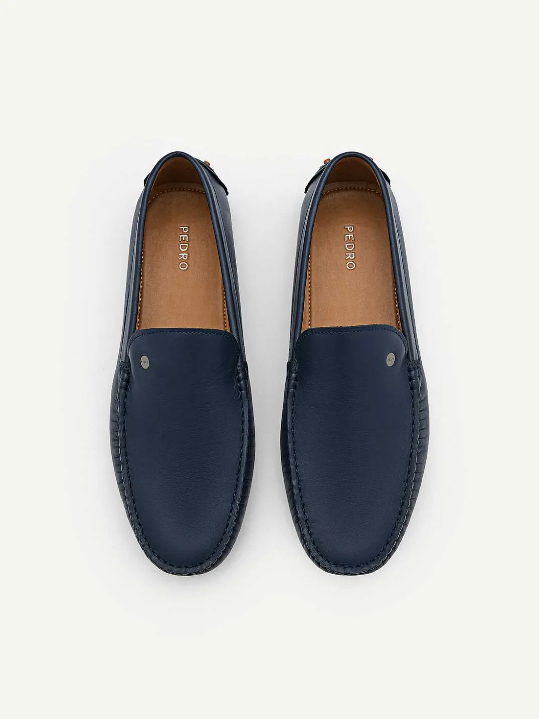 Oliver Leather Driving Shoes<PEDRO Best