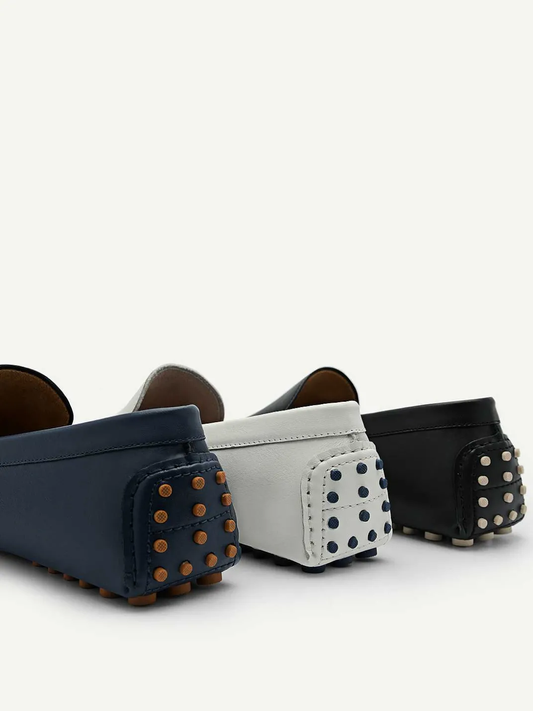 Oliver Leather Driving Shoes<PEDRO Best