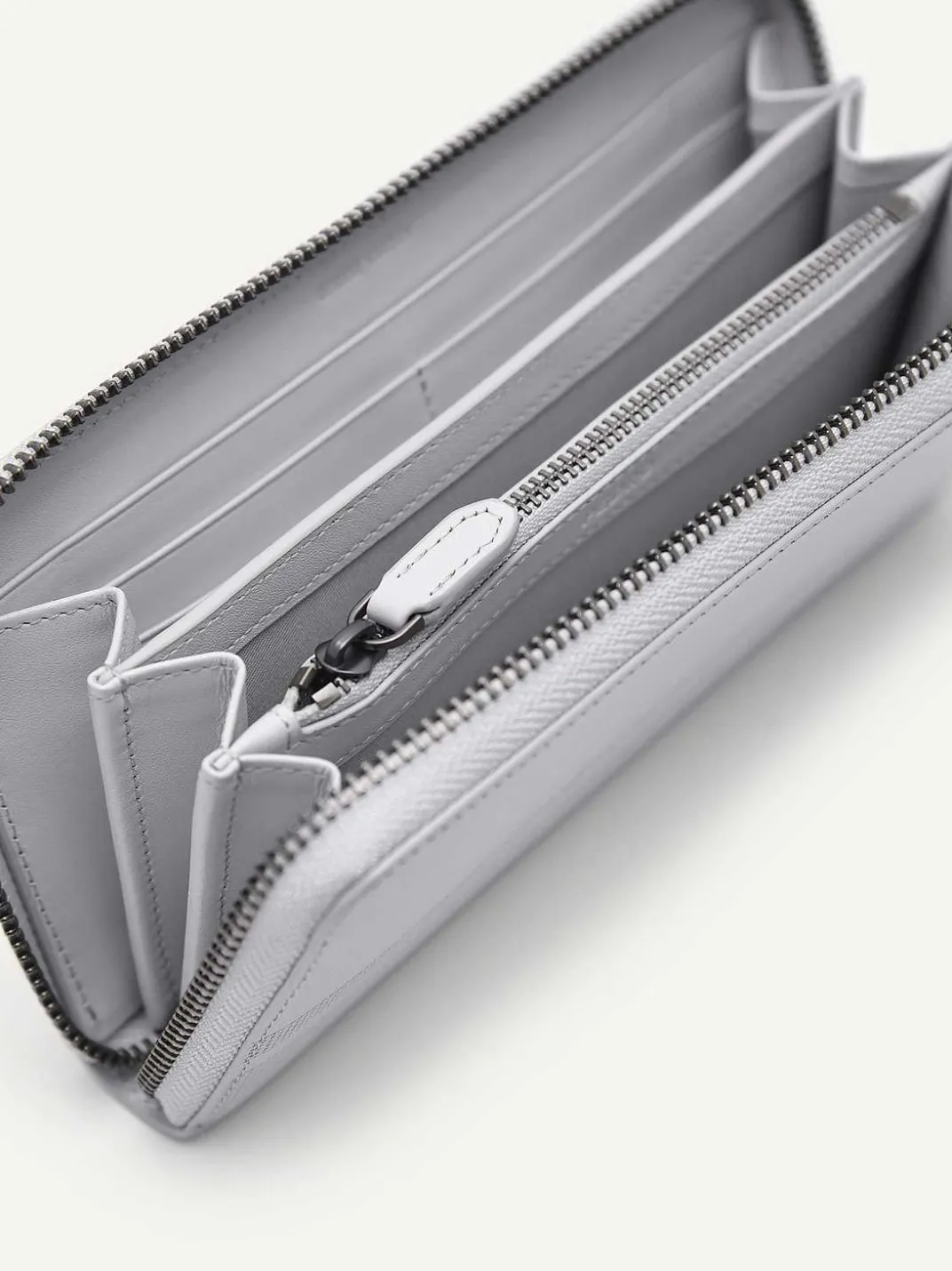 Oliver Leather Long Wallet<PEDRO New