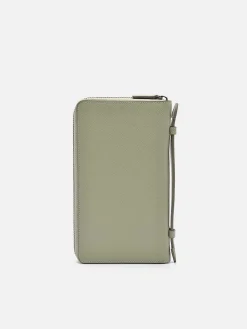 Oliver Leather Travel Organizer<PEDRO