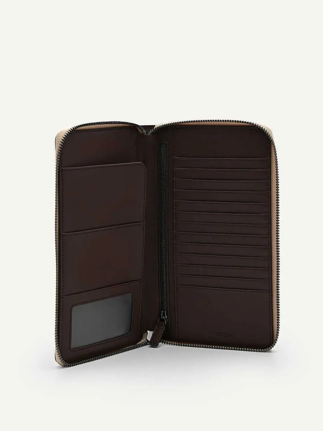 Oliver Leather Travel Organiser<PEDRO New