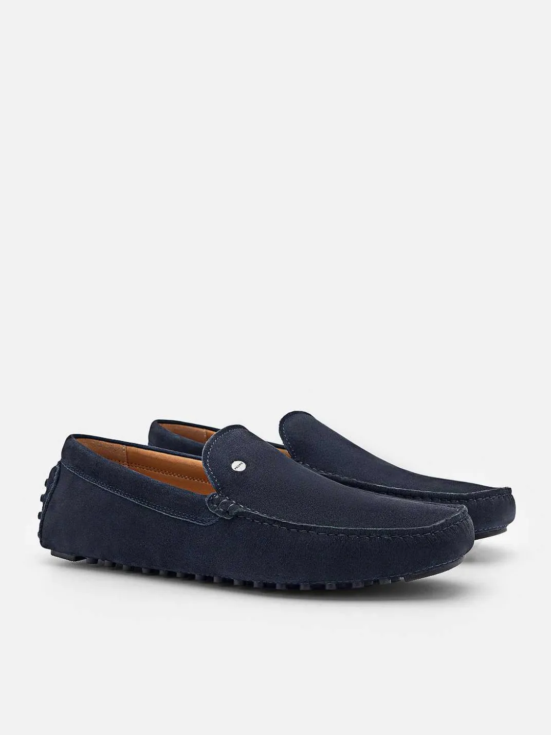 Oliver Nubuck Driving Shoes<PEDRO New