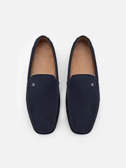 Oliver Nubuck Driving Shoes<PEDRO New