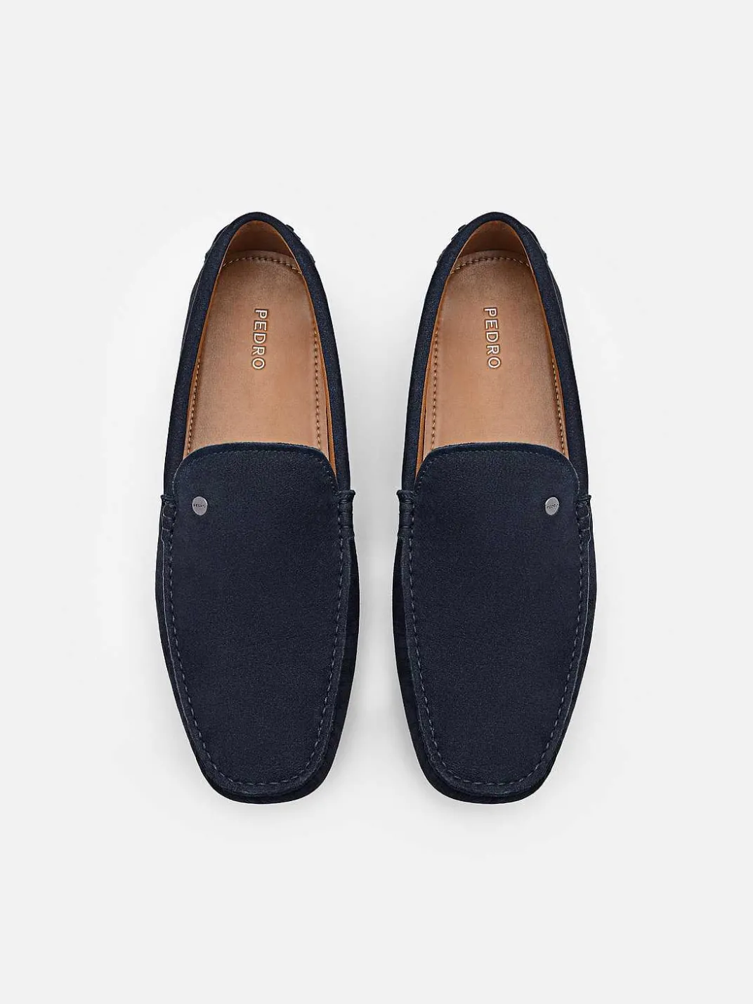 Oliver Nubuck Driving Shoes<PEDRO New