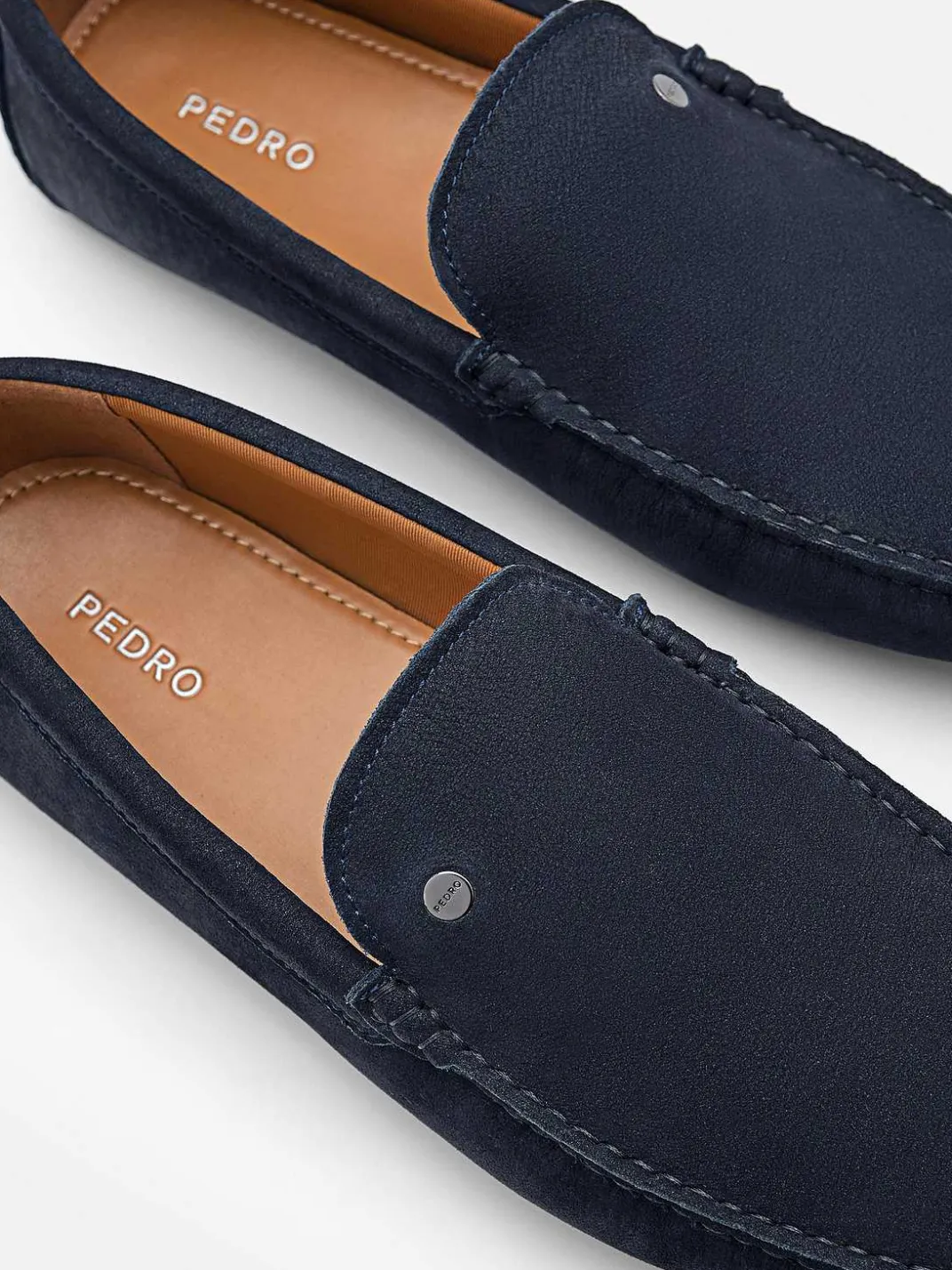Oliver Nubuck Driving Shoes<PEDRO New