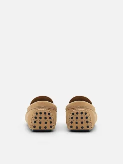 Oliver Nubuck Driving Shoes<PEDRO New