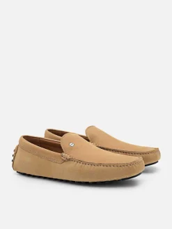 Oliver Nubuck Driving Shoes<PEDRO New