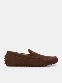 Oliver Nubuck Driving Shoes<PEDRO Best