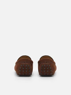 Oliver Nubuck Driving Shoes<PEDRO Best
