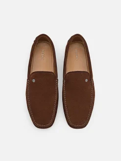 Oliver Nubuck Driving Shoes<PEDRO Best
