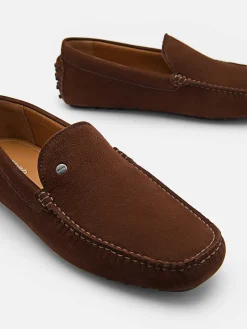 Oliver Nubuck Driving Shoes<PEDRO Best