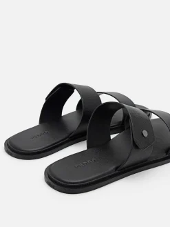 Oliver Slide Sandals<PEDRO