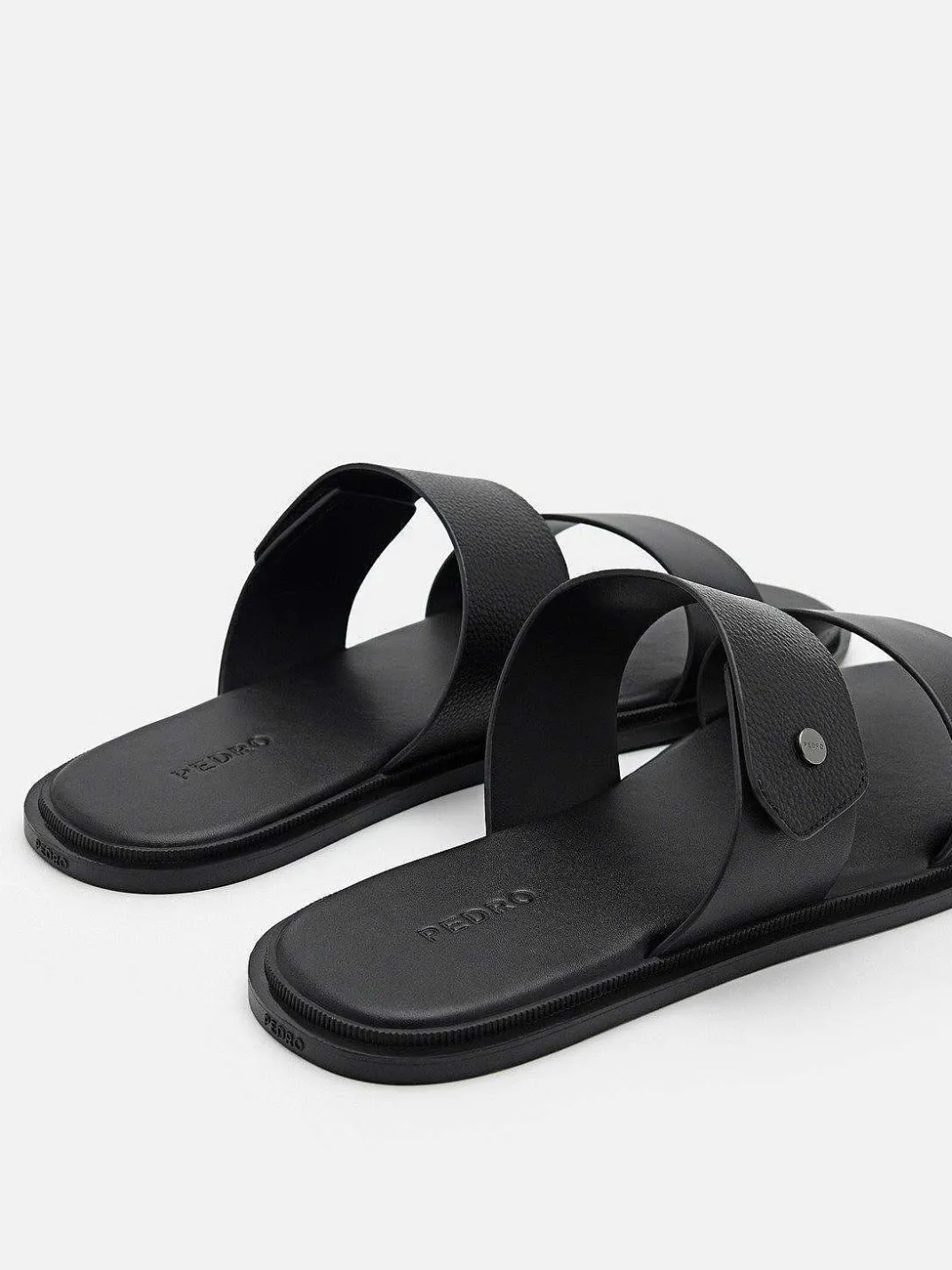 Oliver Slide Sandals<PEDRO