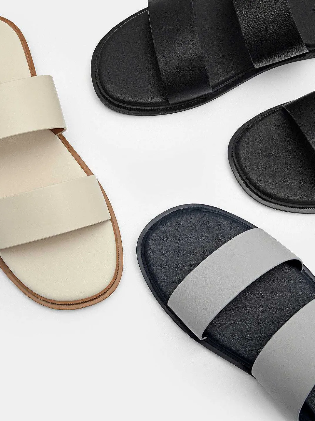 Oliver Slide Sandals<PEDRO