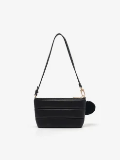 Padded Pouch With Fur Charm<PEDRO Sale