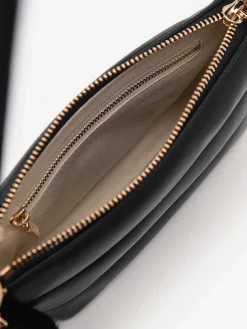 Padded Pouch With Fur Charm<PEDRO Sale