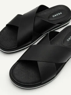 Icon Cross Strap Sandals<PEDRO Discount
