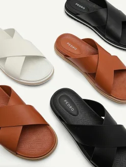 Icon Cross Strap Sandals<PEDRO Discount