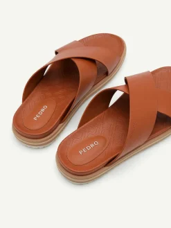 Icon Cross Strap Sandals<PEDRO Discount