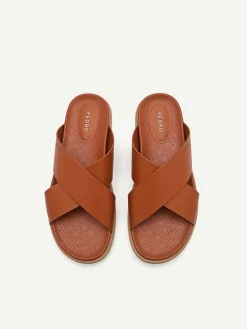 Icon Cross Strap Sandals<PEDRO Discount
