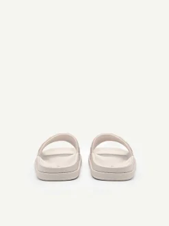 Icon Embossed Slide Sandals<PEDRO New