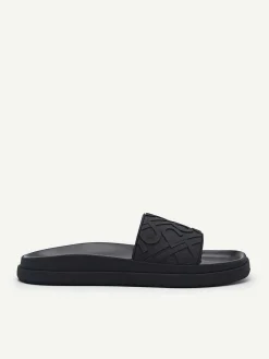 Icon Embossed Slide Sandals<PEDRO Hot