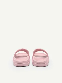 Icon Embossed Slide Sandals<PEDRO Outlet
