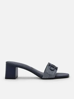 Icon Fabric Heel Sandals<PEDRO Clearance