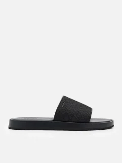 Icon Jacquard Slide Sandals<PEDRO Outlet