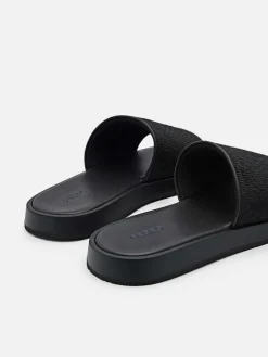 Icon Jacquard Slide Sandals<PEDRO Outlet