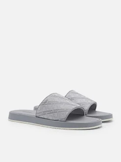 Icon Jacquard Slide Sandals<PEDRO