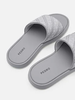 Icon Jacquard Slide Sandals<PEDRO